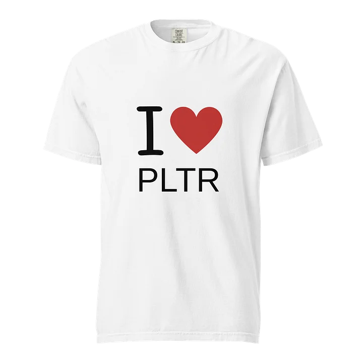 I ❤️ Palantir Comfort Tee product image (1)