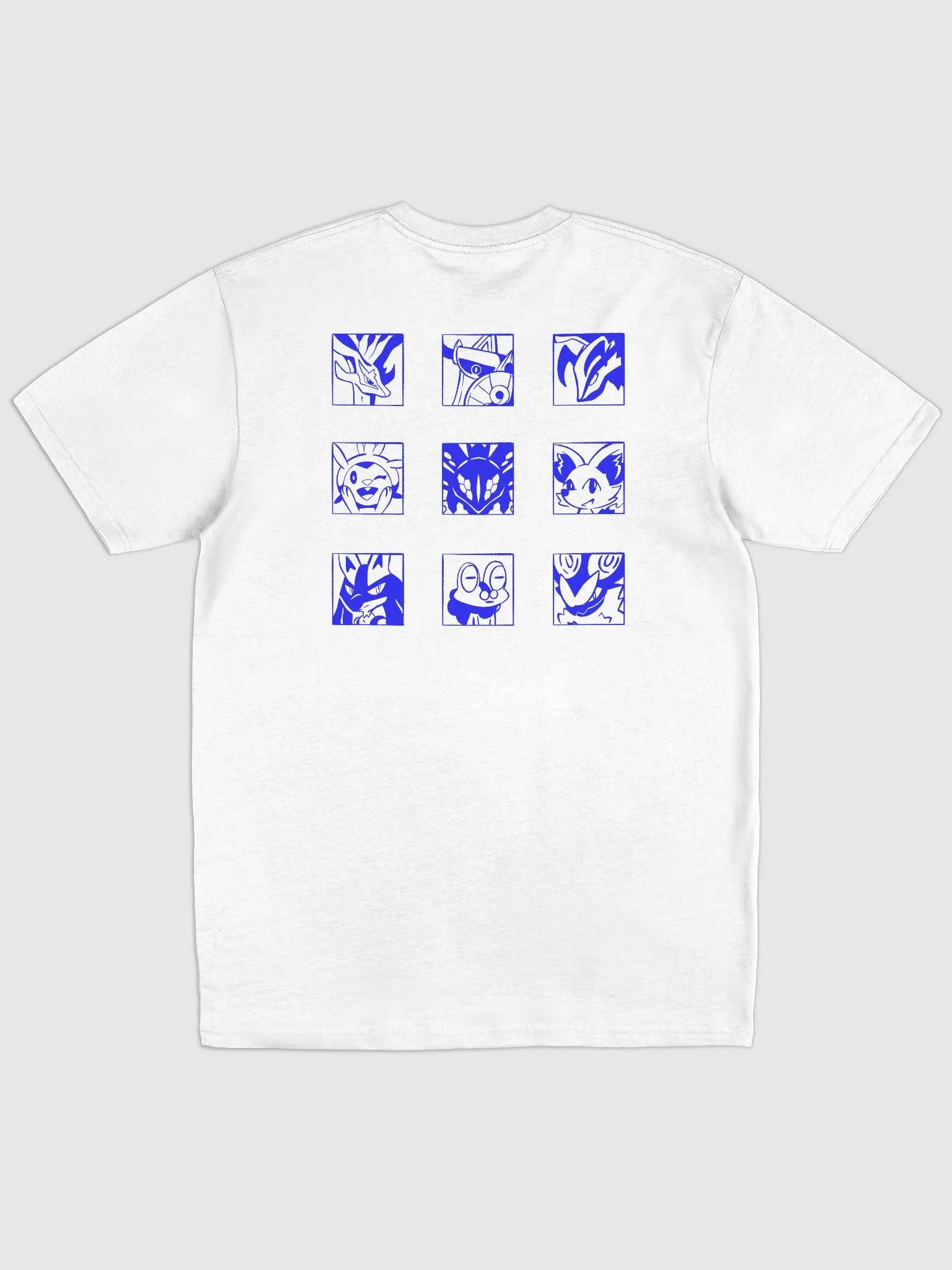 Legendary Aura (Blue) - Premium Tee product image (4)
