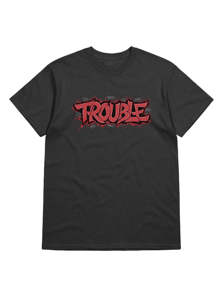 Trouble T-shirt product image (1)
