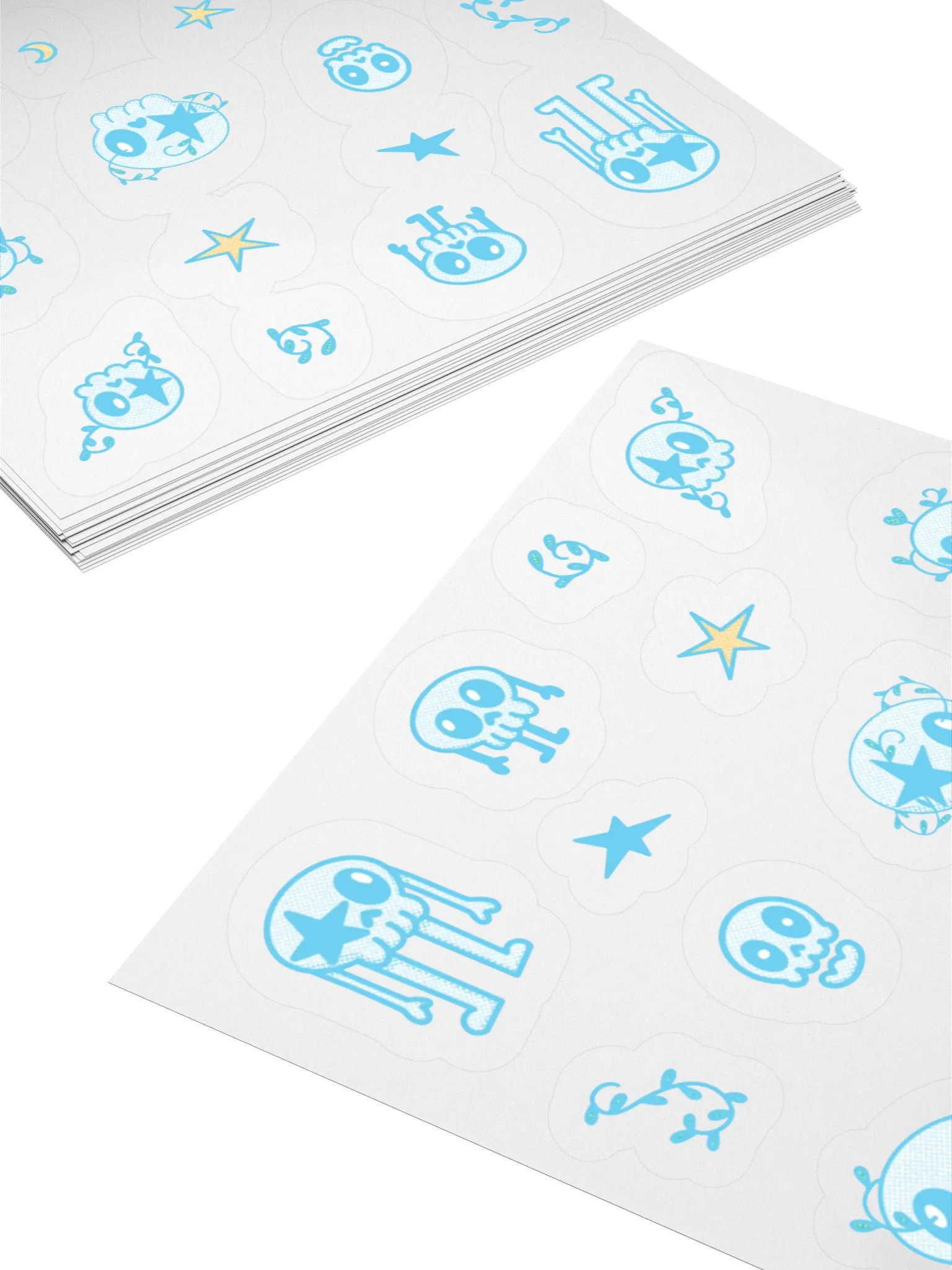 Skullark Sticker Sheet product image (4)