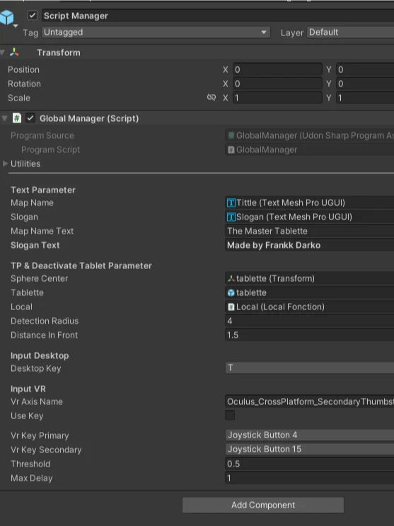 [VRChat Asset] VRChat Tablet System — Admin & User | The all-in-one moderation tablet for your VRChat world product image (2)