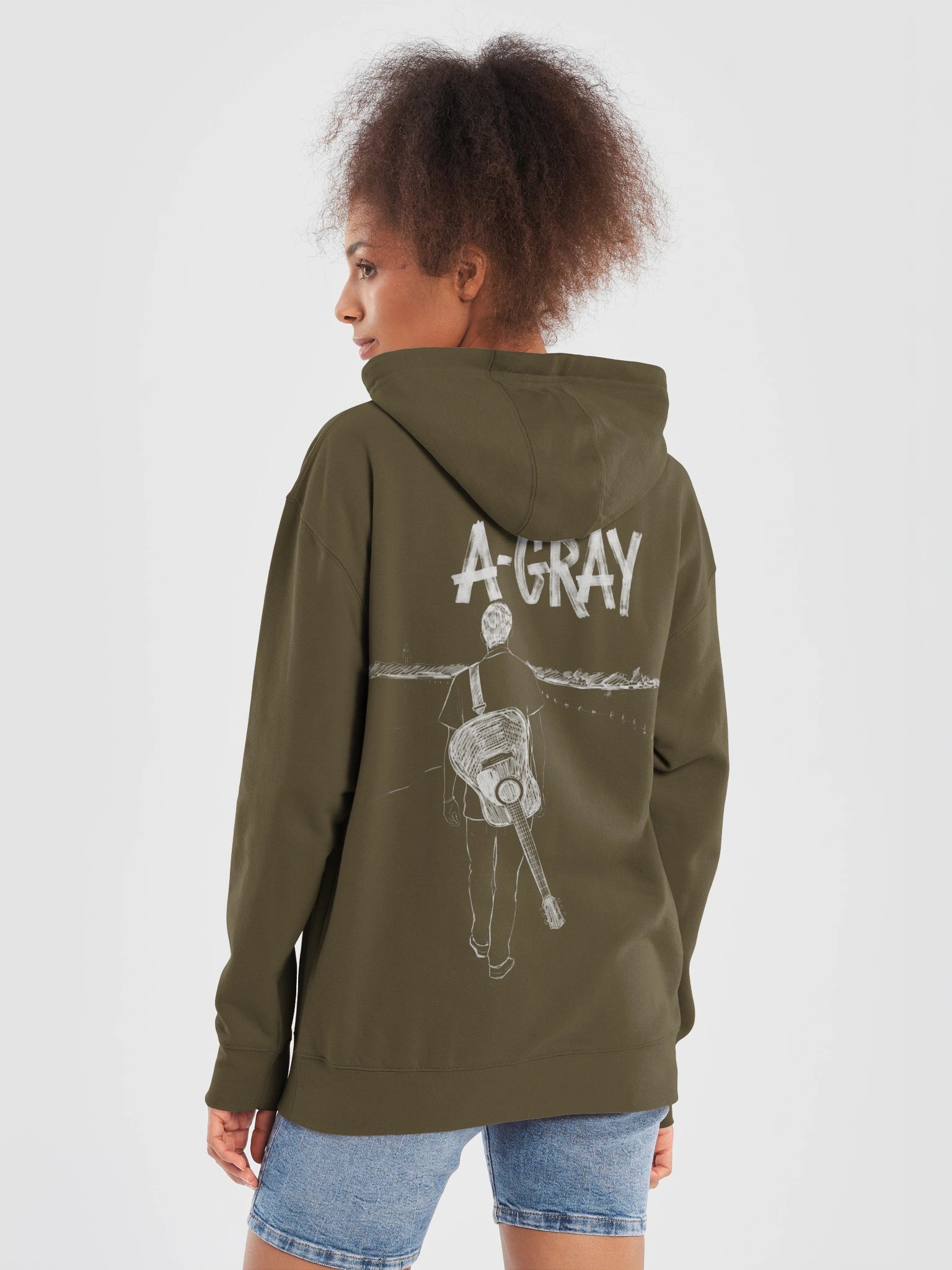 A-Gray Hoodie product image (6)