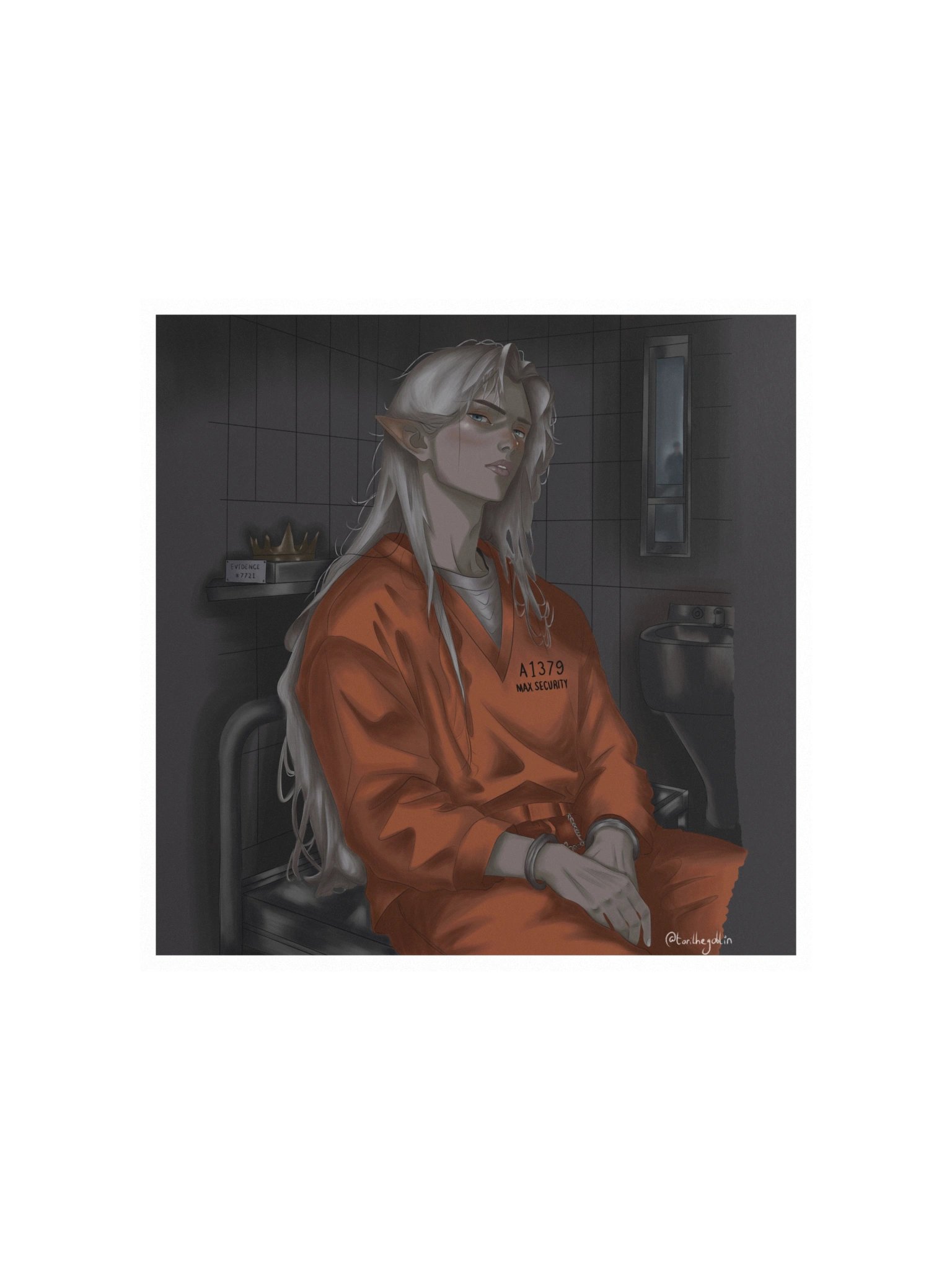 Max Security: Elf Prince Prisoner Poster product image (3)