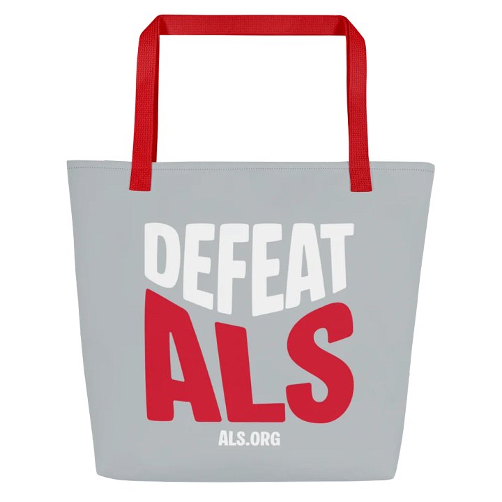 Defeat ALS Bag - Gray product image (1)