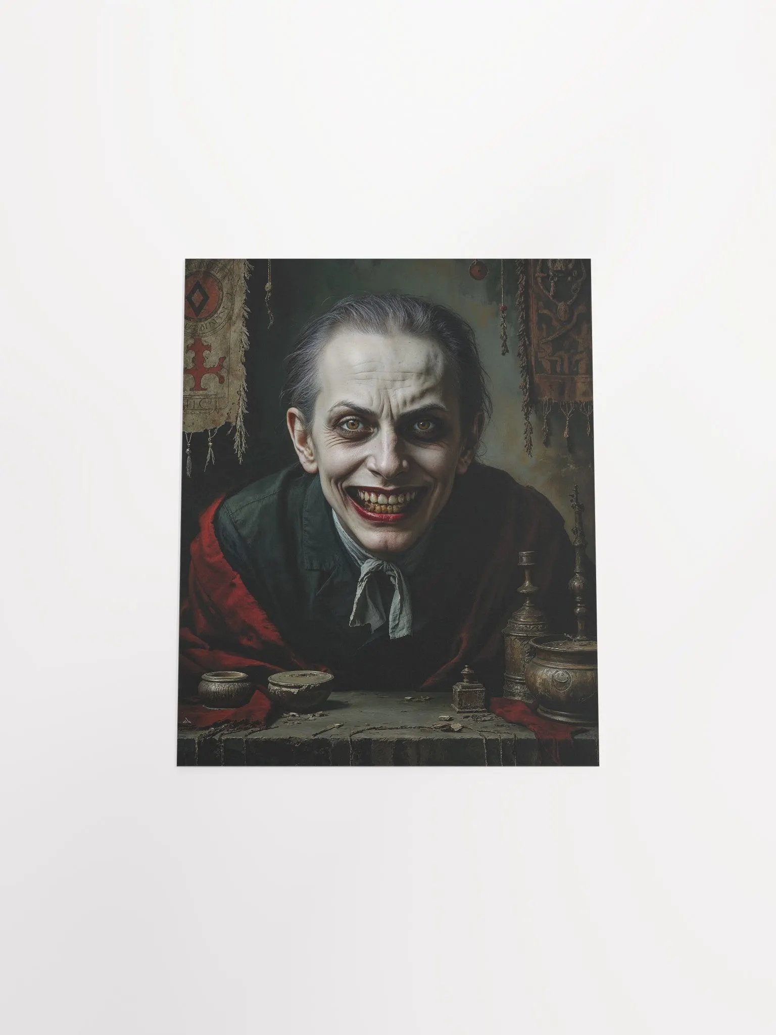 Sinister Smile Enhanced Matte Poster product image (25)