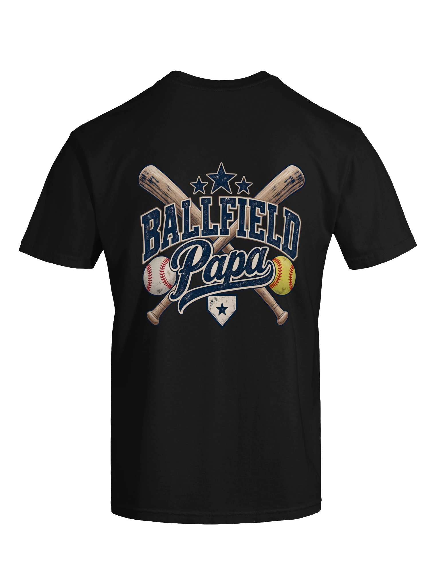 Ballfield Papa shirt product image (58)