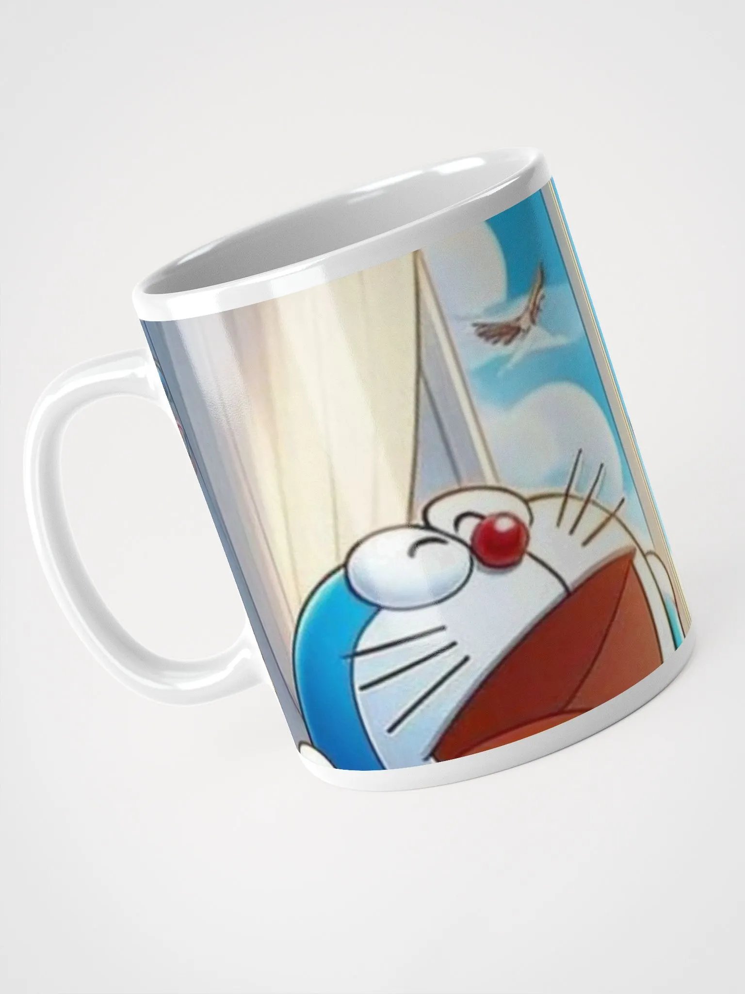 White Glossy Mug product image (2)