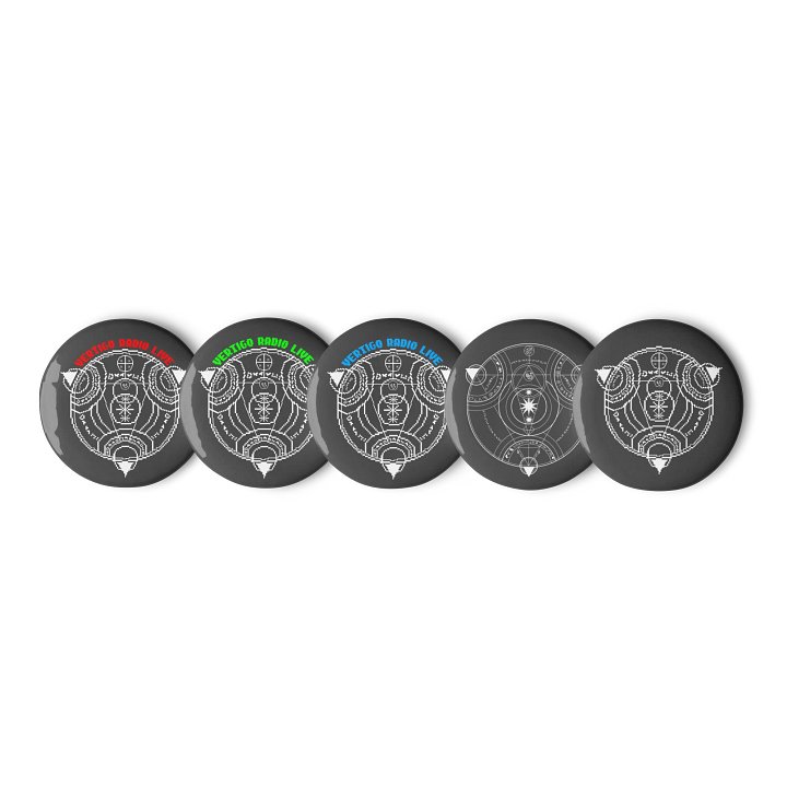 Vertigo Radio Live Pins: Pixel Edition product image (1)