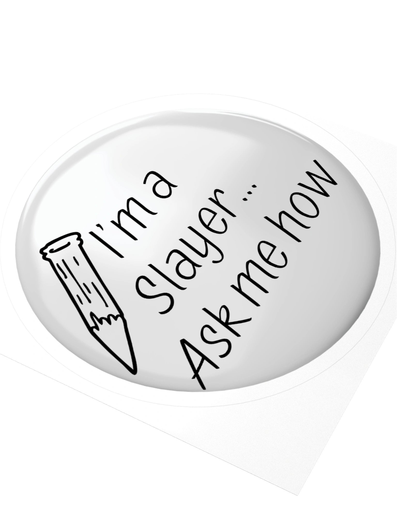 Buffy - I'm a Slayer Sticker product image (5)