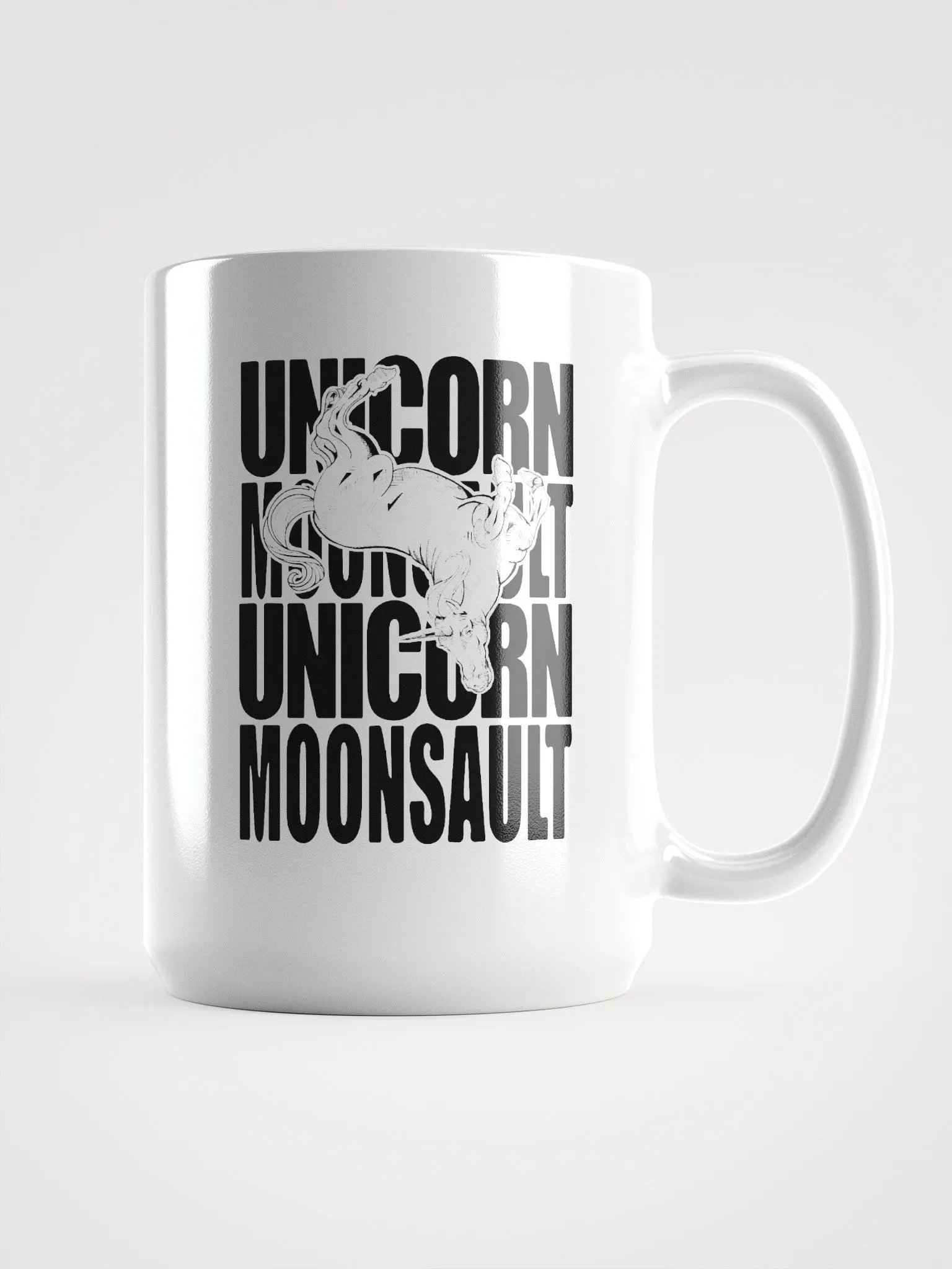 Unicorn Moonsault standard mug product image (1)