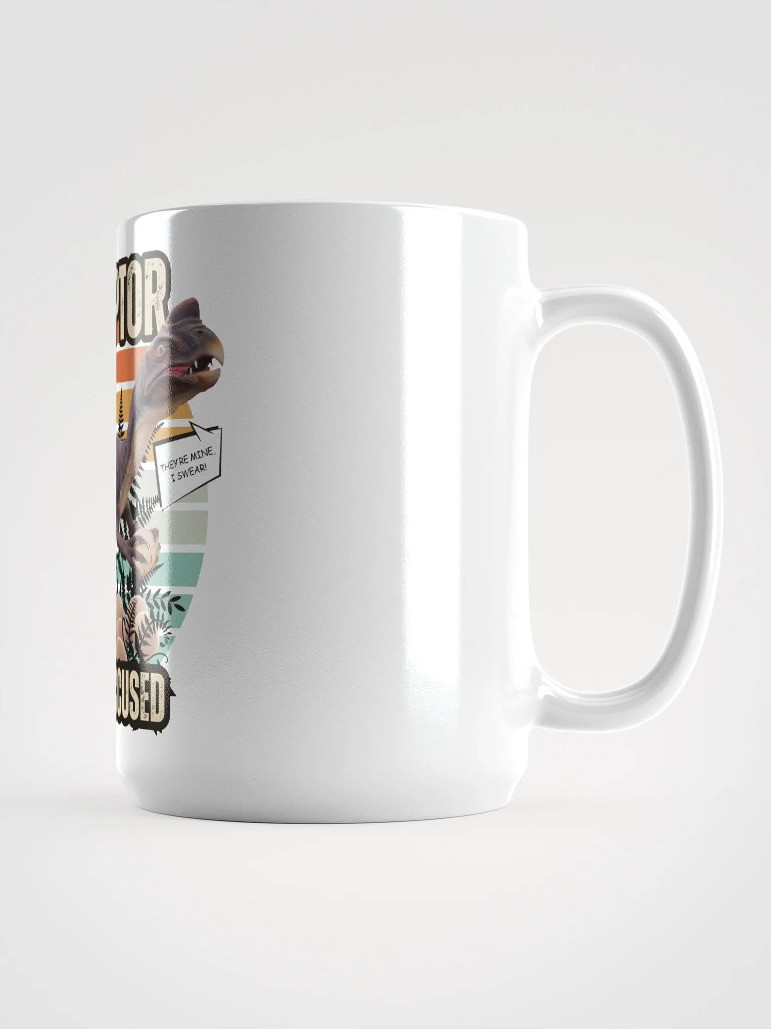 Oviraptor - Falsely Accused Dinosaur Mug product image (3)