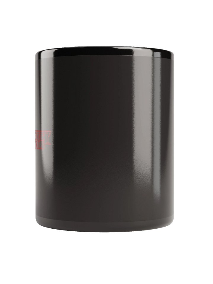 Upside Down - Black Glossy Mug product image (4)