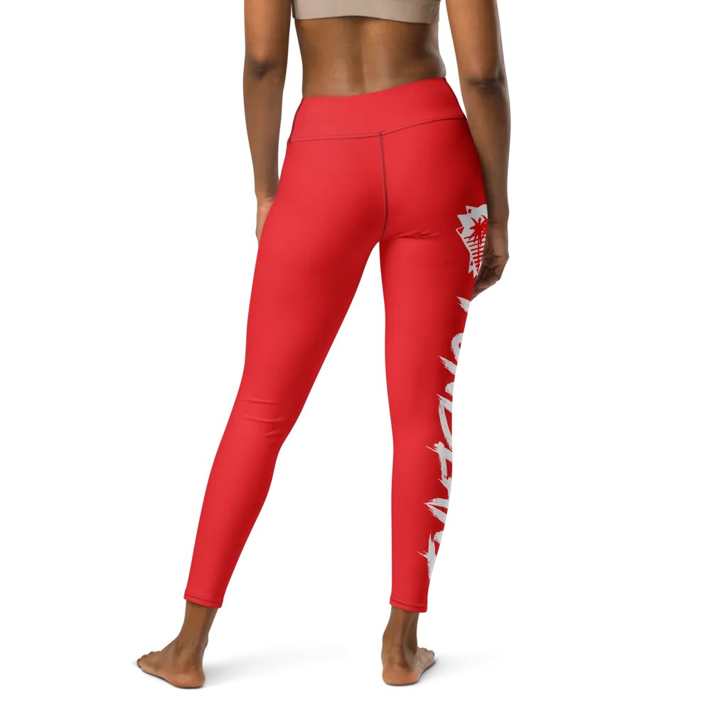 Leggings Loud Red product image (3)