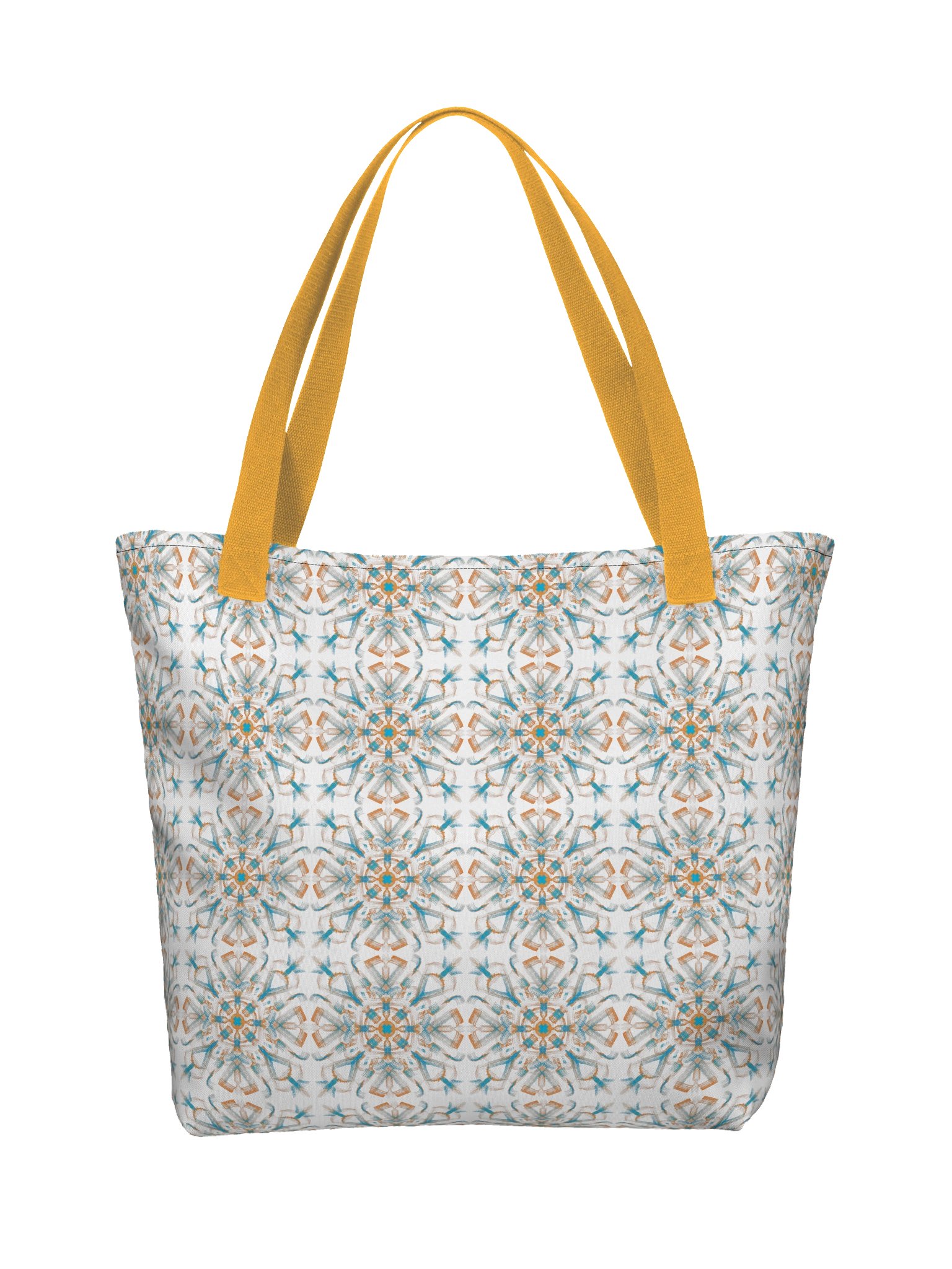 Sunset Kaleidoscope Tote Bag product image (1)