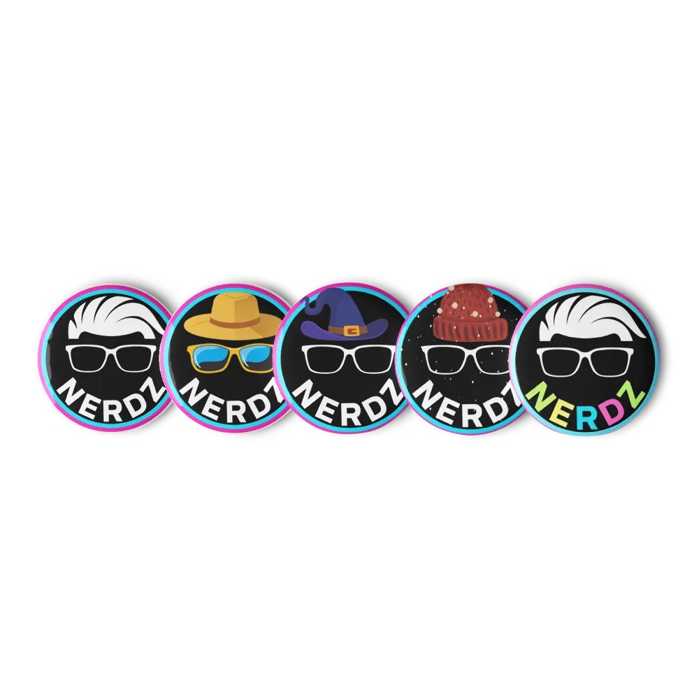 Refreshed Nerdz - Pins product image (6)