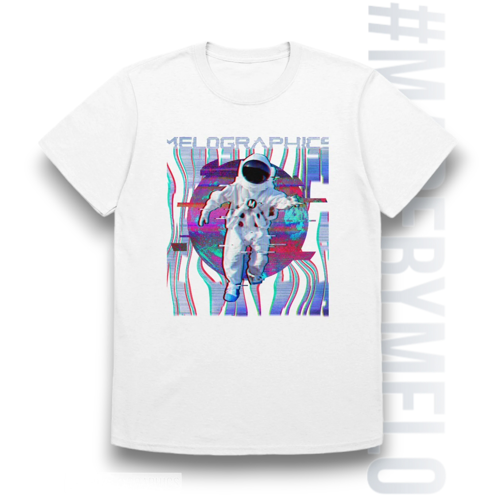 Escape the Glitch - Premium T-Shirt | #MadeByMELO product image (1)