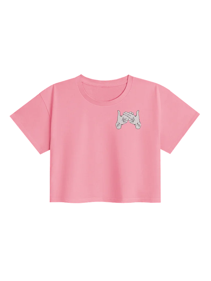 HOT GIRLS LOVE DNB CROP TOP product image (1)