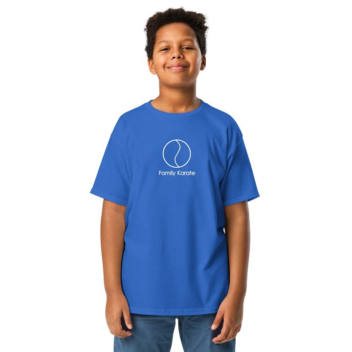 Family Karate Dragon- White Logo (Youth) product image (36)