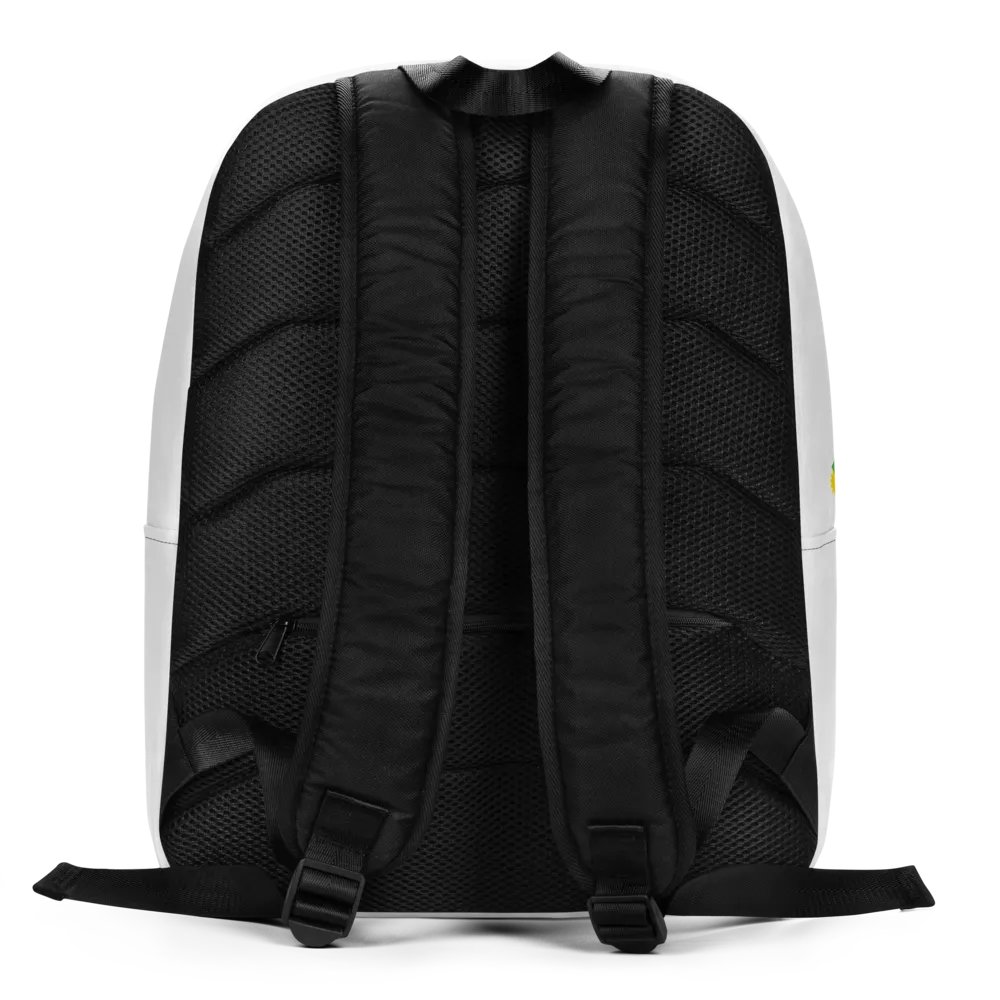 Plug It In Solar High-Quality Minimalist Backpack product image (5)
