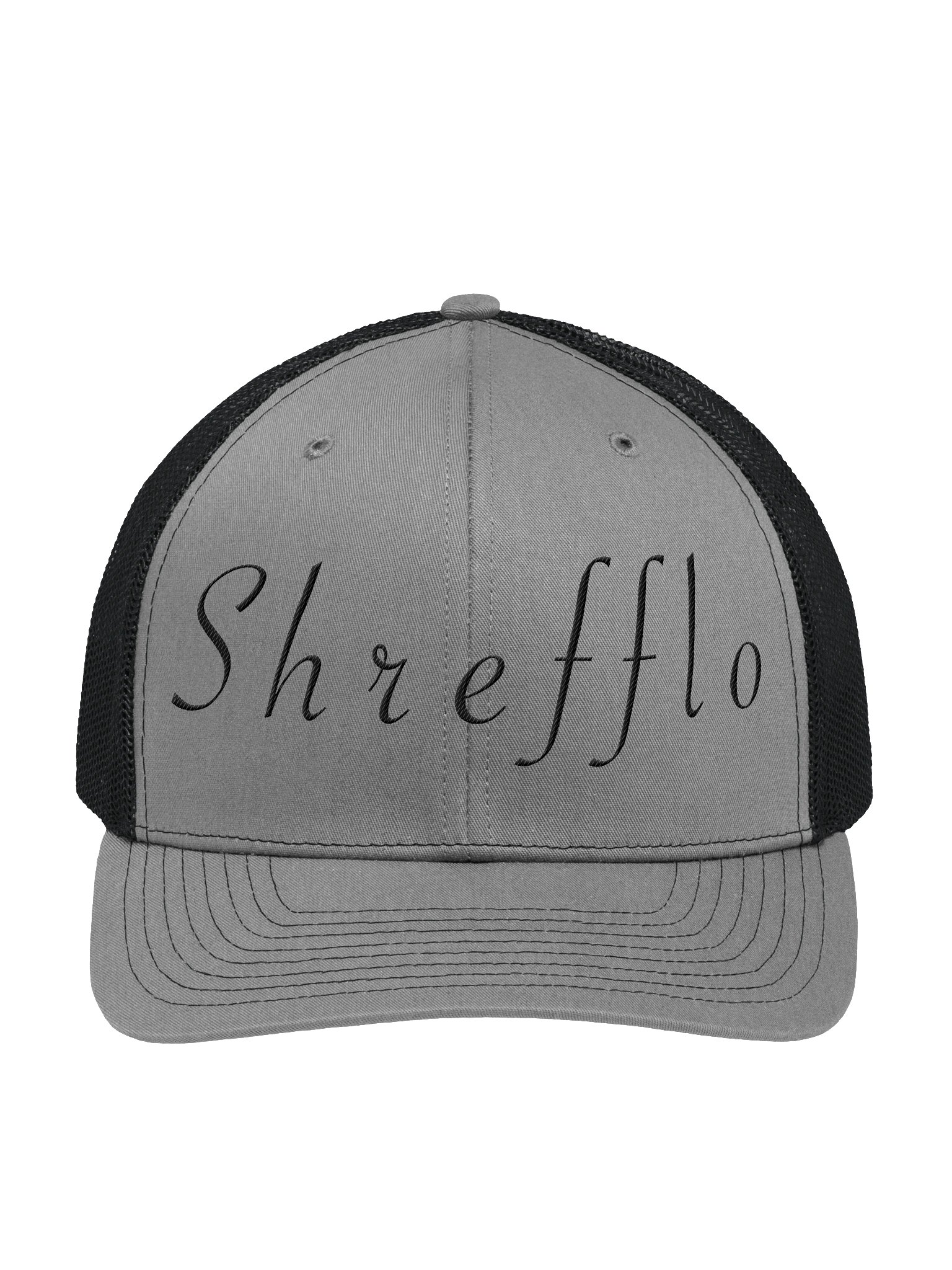 Shrefflo Script Trucker Hat product image (5)