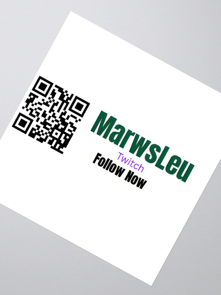 MarwsLeu QR Code product image (6)