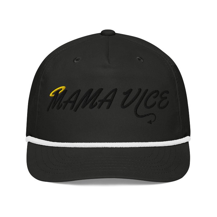 Mama Vice Rope Hat product image (1)