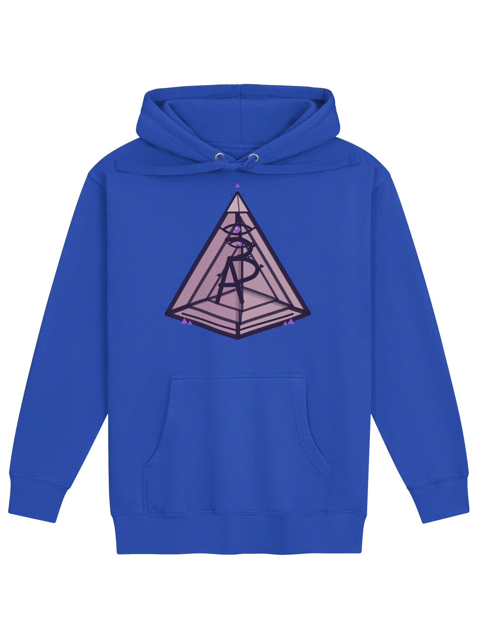 AP-3 6D Pyramid Hoodie — Blue product image (1)