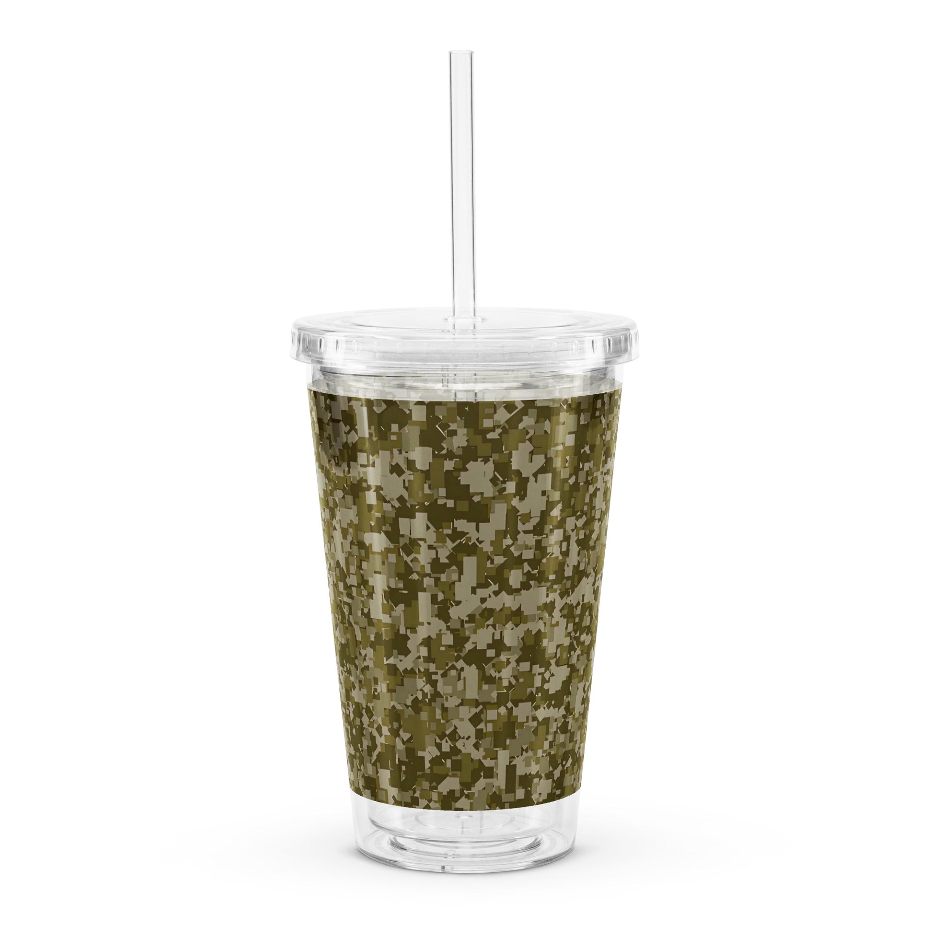 Pixelated Camo Double Wall Tumbler product image (1)