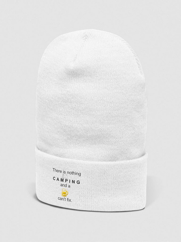 Pixelated Pint Beanie product image (2)