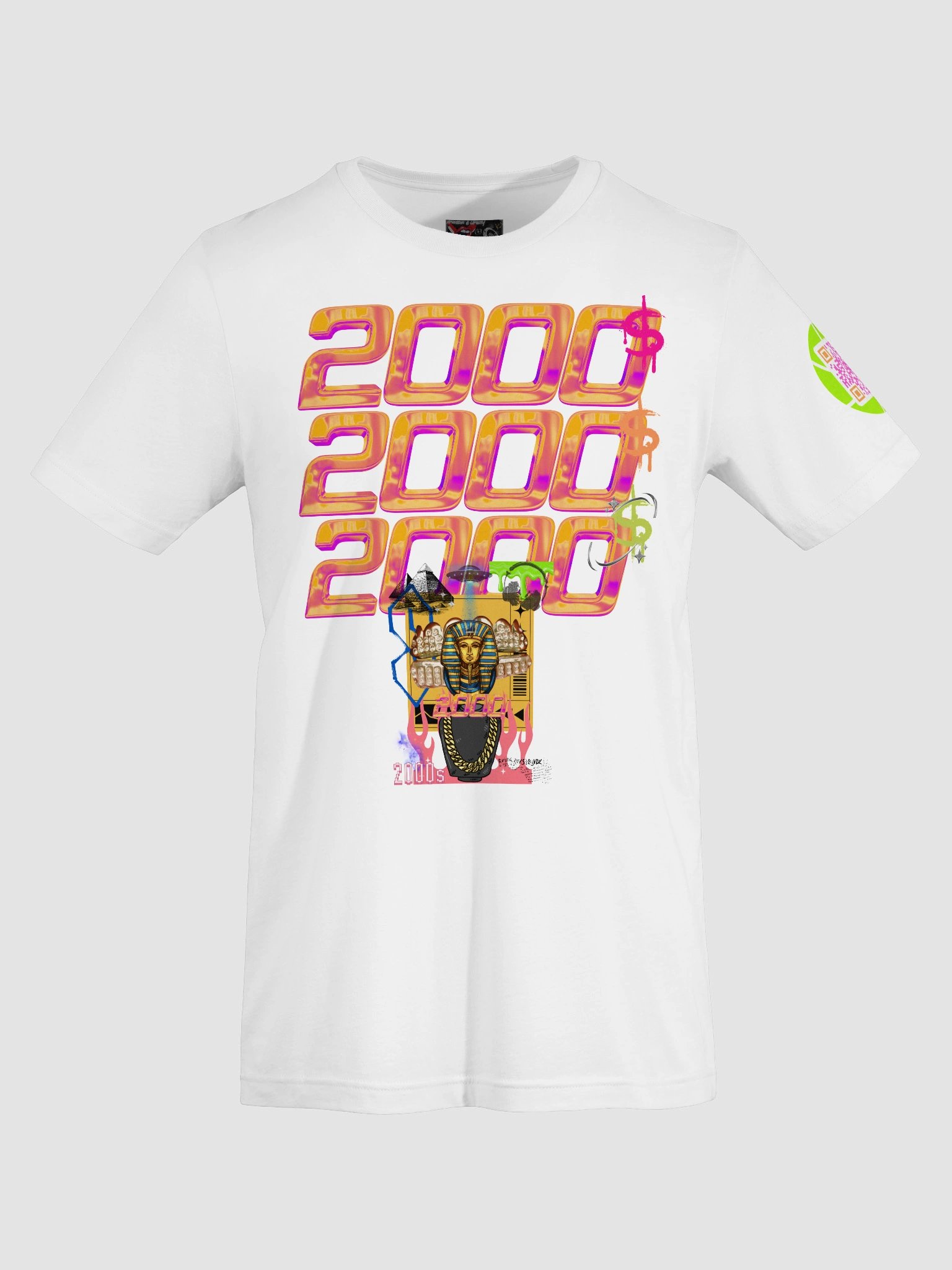 2000'$ REP YOUR ERA GRAPHIC TEE (FRONT & BACK GRAPHIC) -CLICK FOR BACK GRAPHIC product image (7)