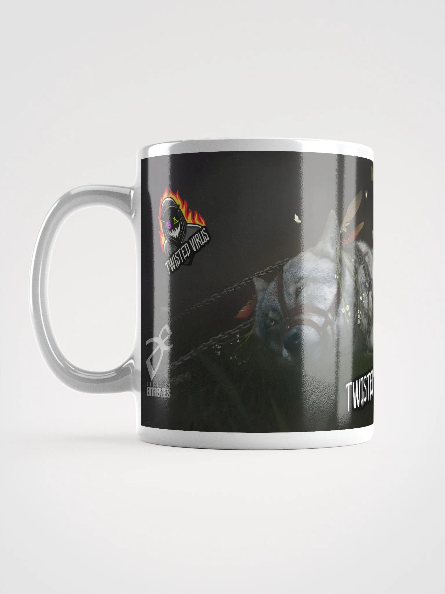 Soulframe: The Omen Wolf known as Orengall Mug by Twisted DarkLight product image (5)