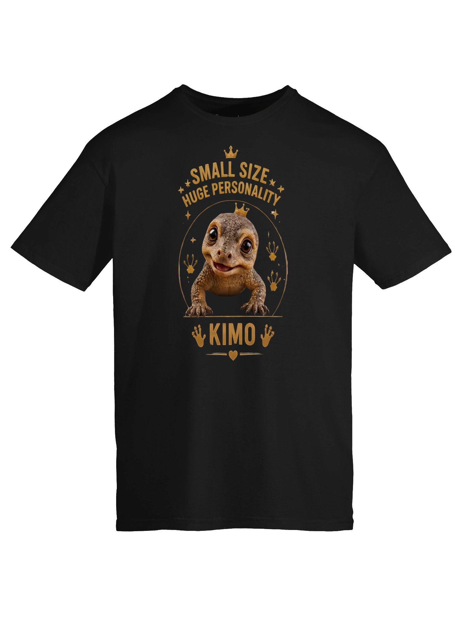 Kimo™ | Small Size, Huge Personality Graphic Tee product image (13)