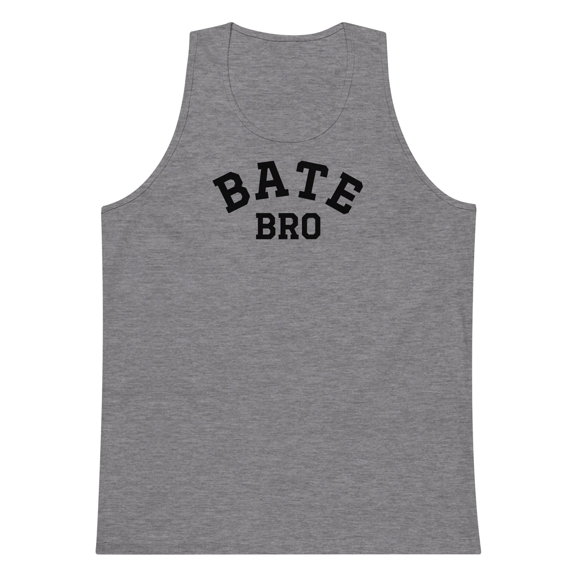 Bate Bro Varsity Tank (Black Logo) product image (5)