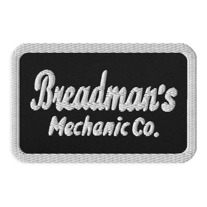 Breadman's Mechanic Co. Patch product image (1)