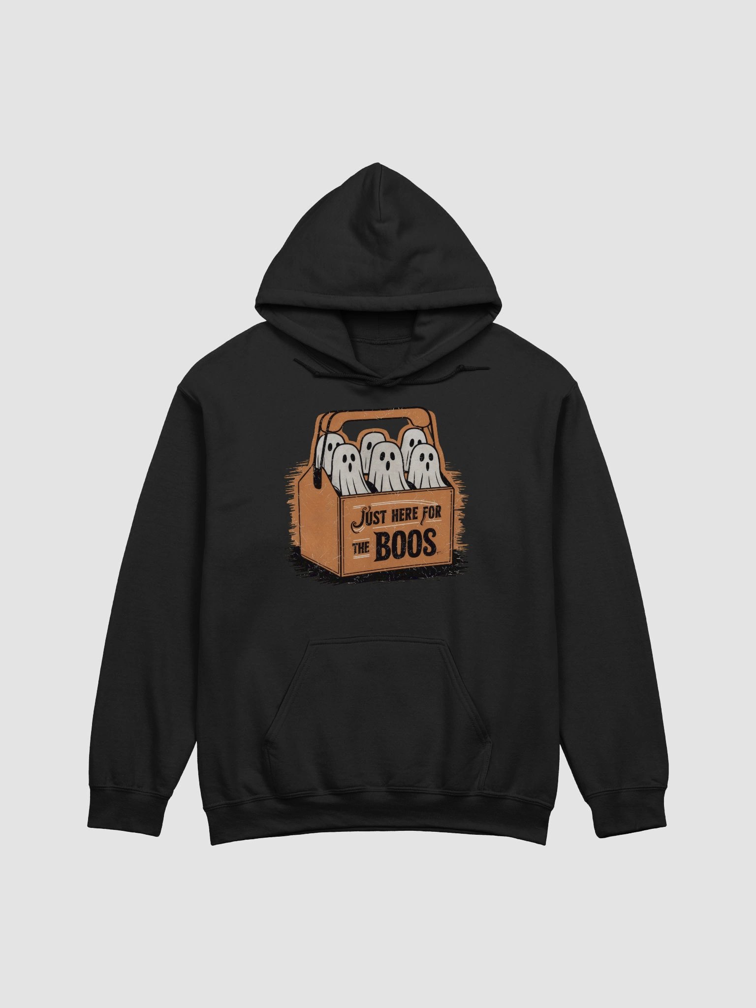 Just here for the boos Hoodies product image (1)