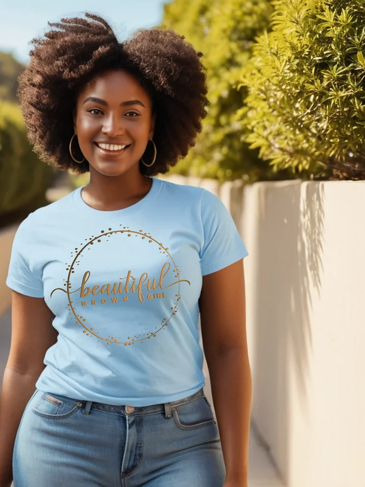 Beautiful Brown Girl Signature Tee product image (15)