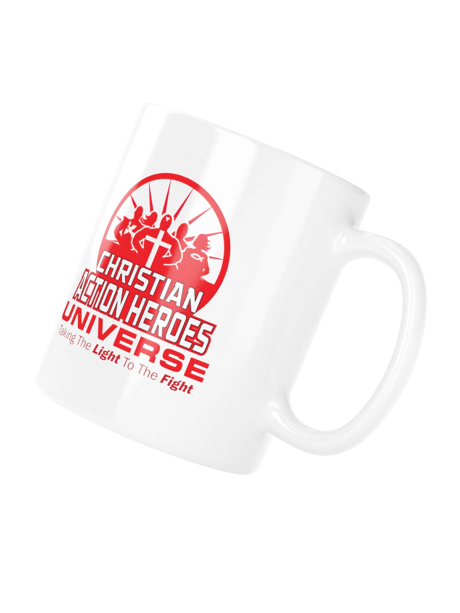 Christian Action Heroes Universe Mug product image (10)