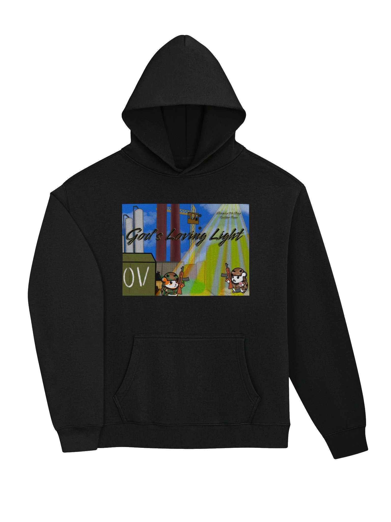 God's Loving Light Hoodie product image (3)