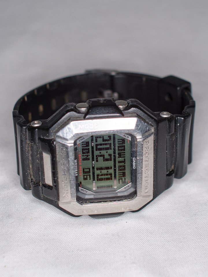 Casio G-Shock G-7800 | Rare Custom Display | Module 3163 product image (2)