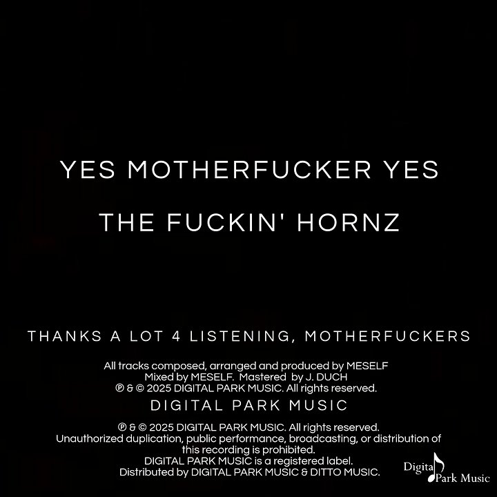 Yes Motherfucker Yes (Meself) product image (2)