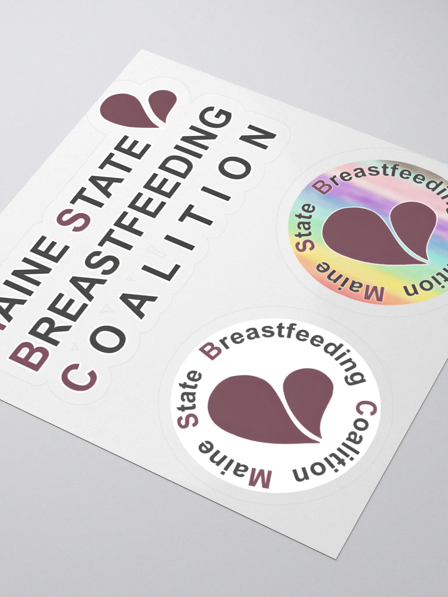 MSBC Logo Support Stickers product image (6)