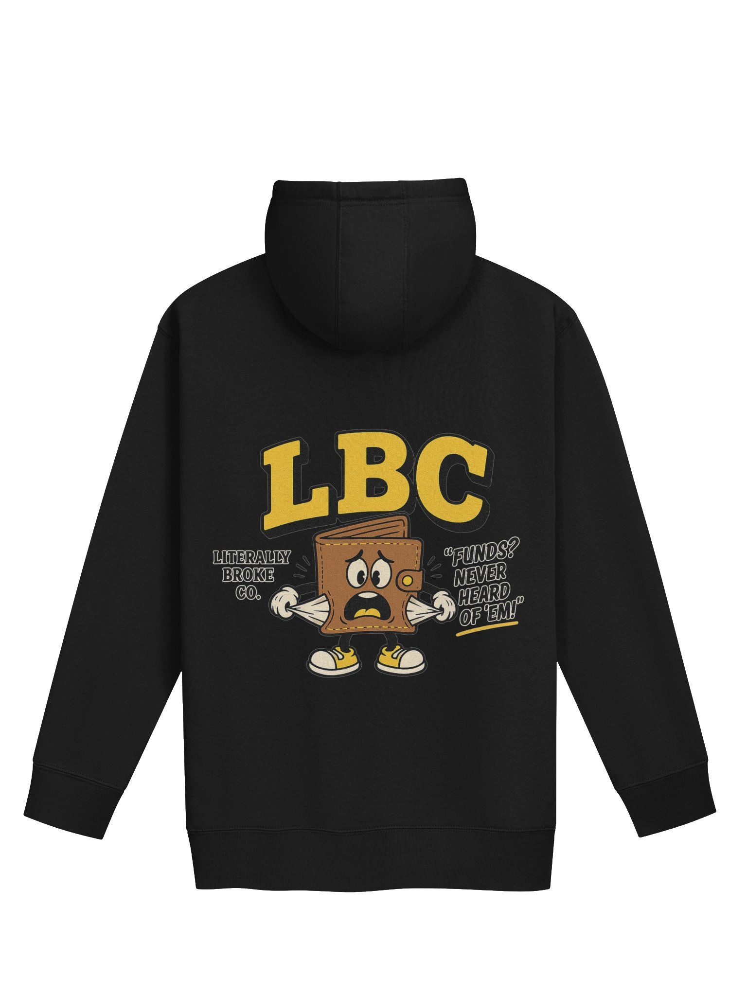 LBC FUNDS? Hoodie product image (3)