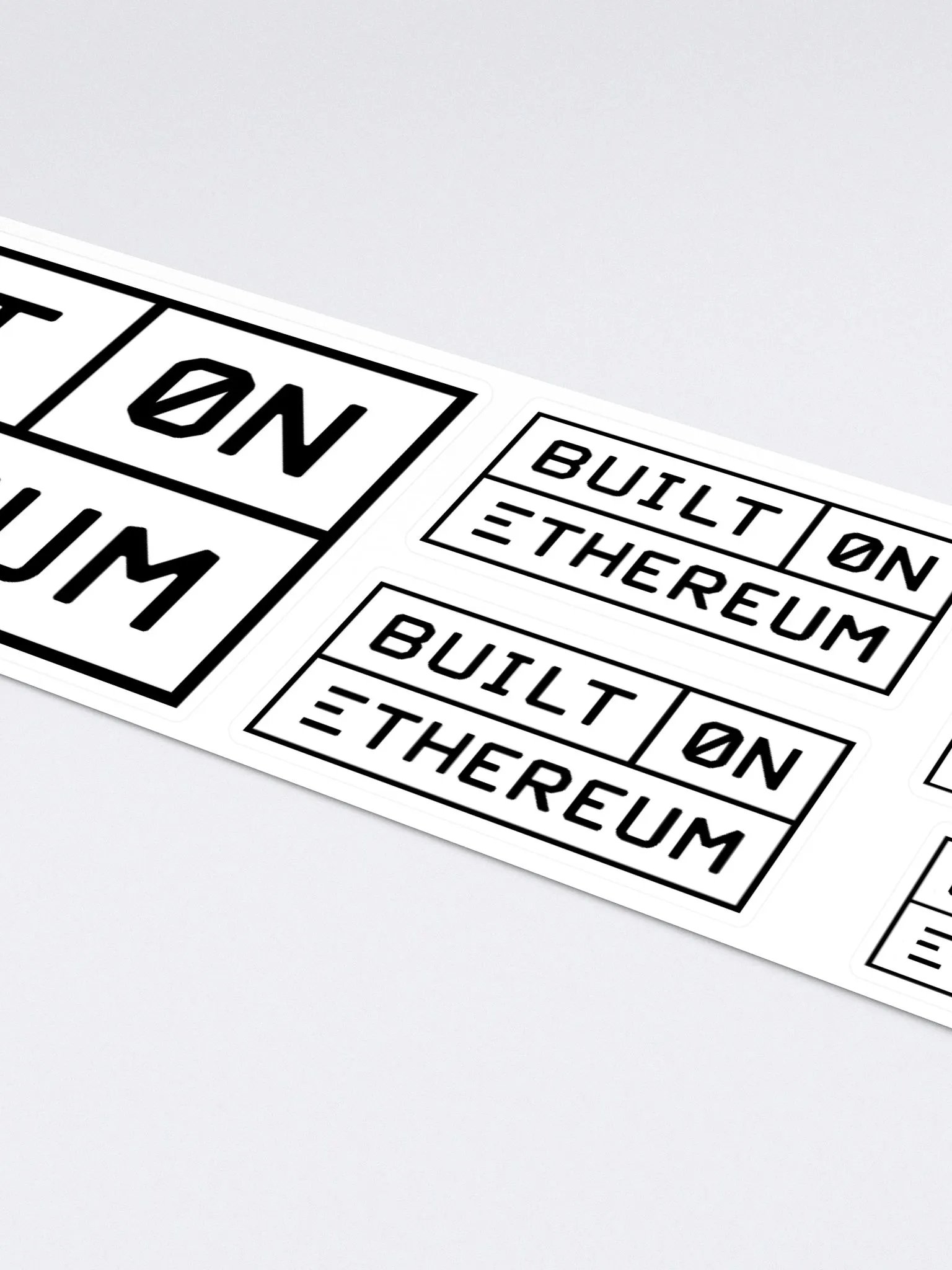 Build on Ethereum stickers product image (4)