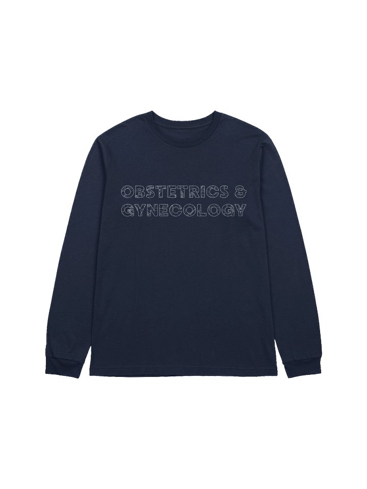 Service Line (OBGYN - Long Sleeved Tee) product image (1)
