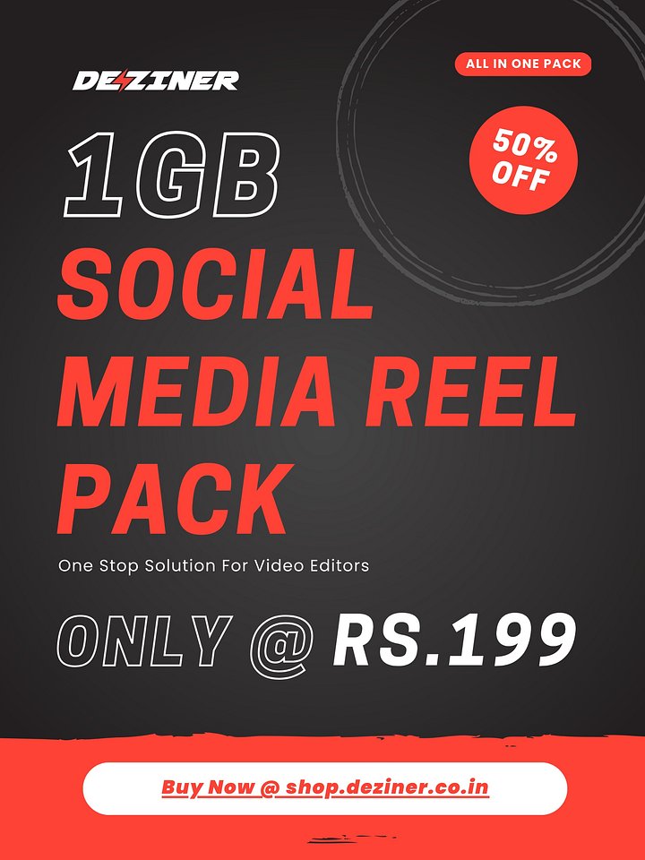 Social Media Reels Pack product image (1)