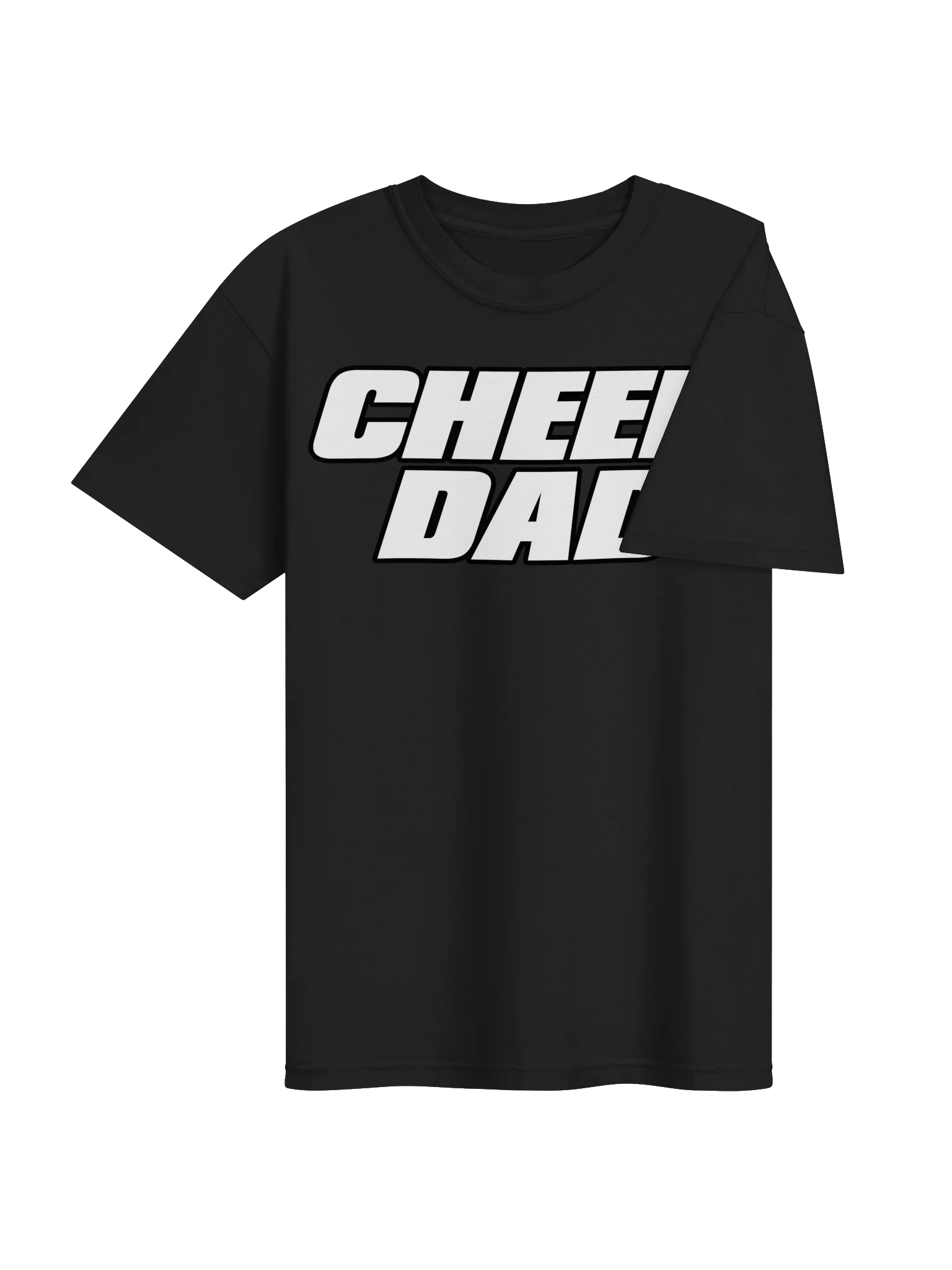 Cheer Dad Comfort Color Tee product image (54)