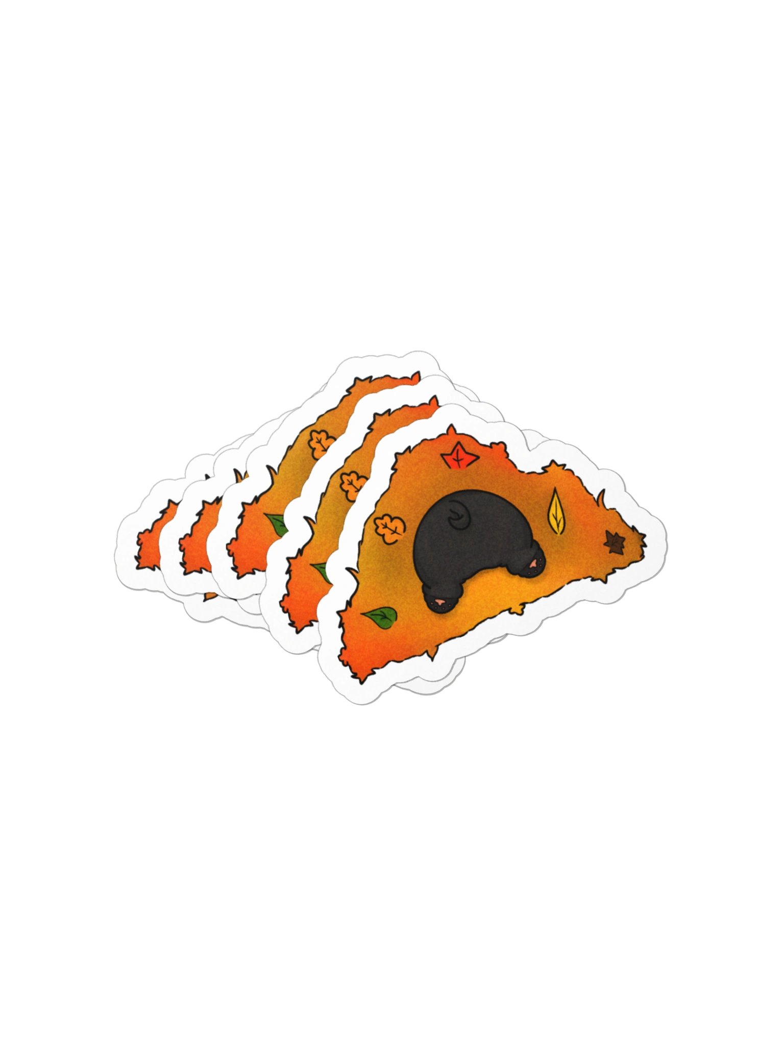 Autumn Leaf Pile Teddy product image (7)