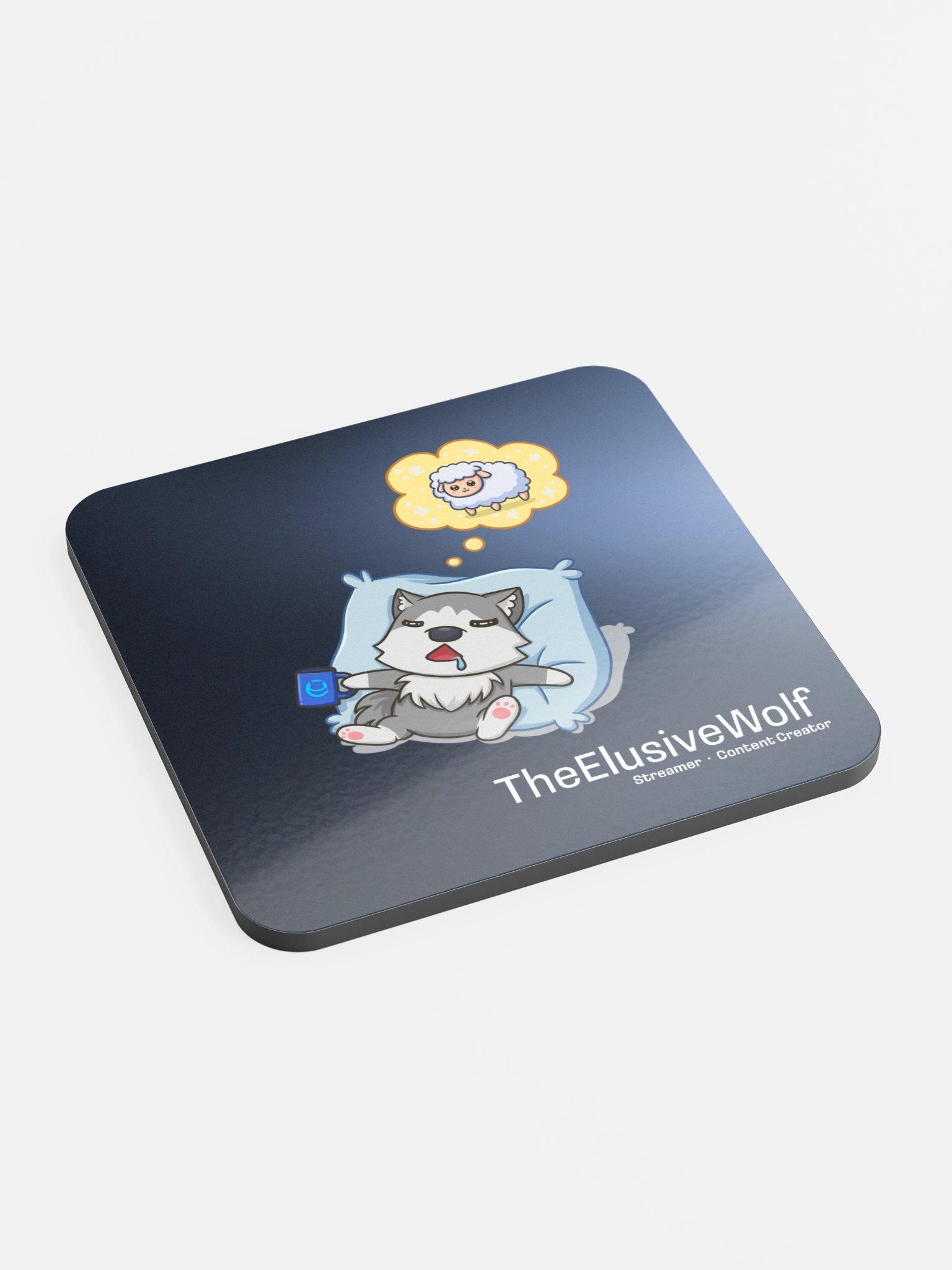 Insert Coffee To Continue Coaster product image (2)