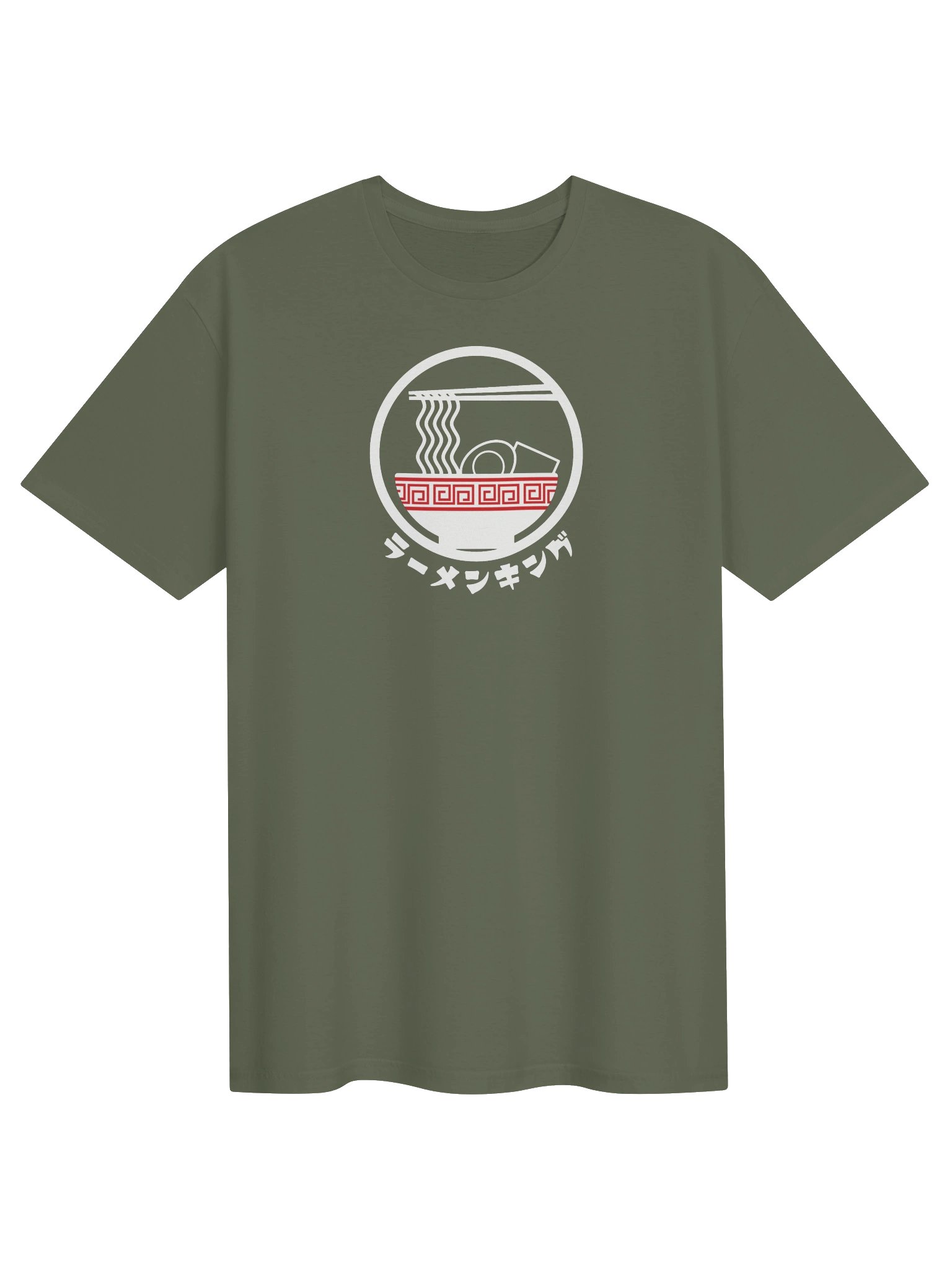 Ramen King (White Print) - Unisex Adult Super Soft Lightweight T-shirt product image (1)