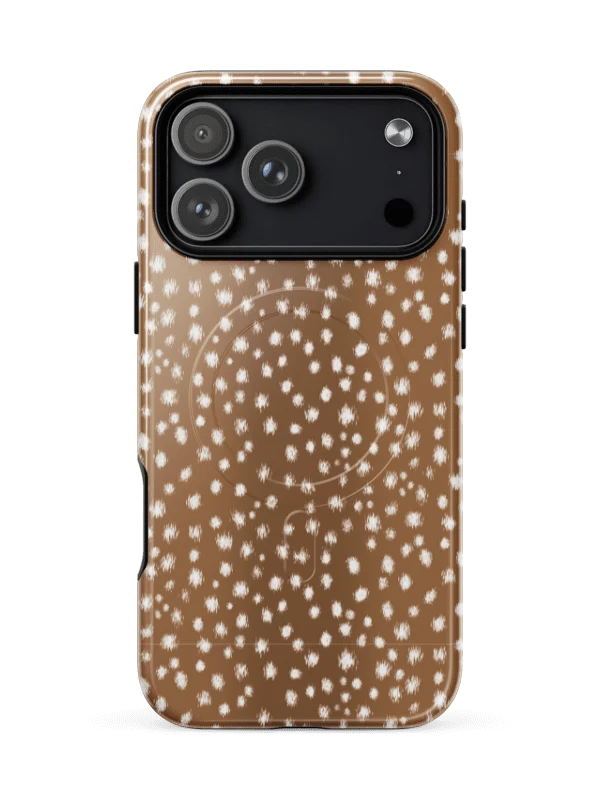 FAWN CORE PRINT FURRY LOOK MagSafe Tough Case product image (1)